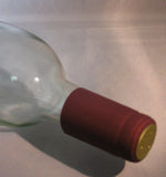 PVC Wine Shrink Capsules Bag of 30: Burgundy