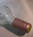 PVC Wine Shrink Capsules Bag of 30: Dusty Rose