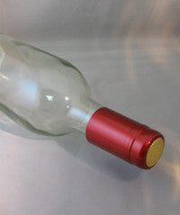 PVC Wine Shrink Capsules Bag of 30: Metallic Ruby Red