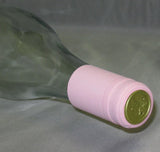 PVC Wine Shrink Capsules Pink Bag of 30