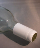 PVC Wine Shrink Capsules Bag of 30: White
