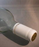 PVC Wine Shrink Capsules Bag of 30: White with Gold Grapes