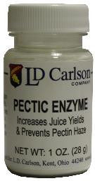 Pectic Enzyme Powder 1 oz Bottle