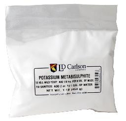 Potassium Metabisulfite 1 lb Bag