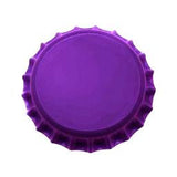Purple Oxygen-Barrier Crown Caps, Bag of 144