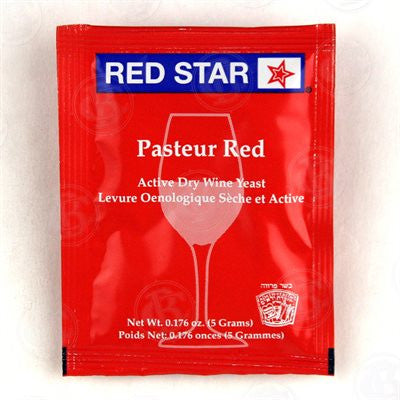 Red Star Yeast Pasteur Red 5 gram packets