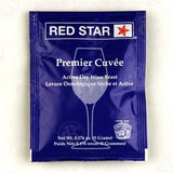 Red Star Yeast Premier Cuvee 5 gram packets