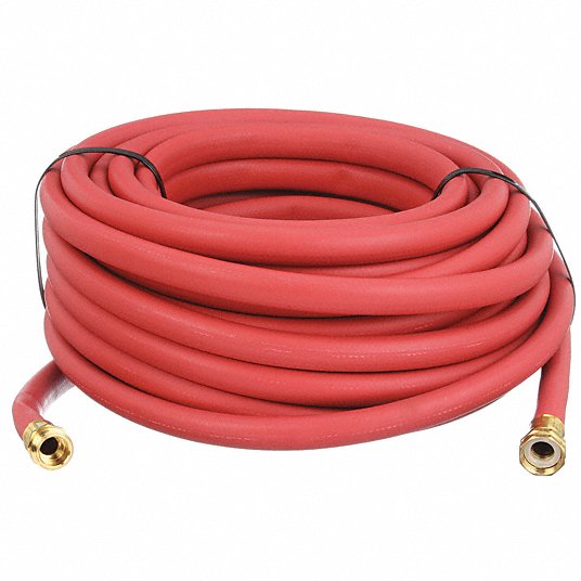 Rubber Brewery Hose - 5/8" diameter 75'