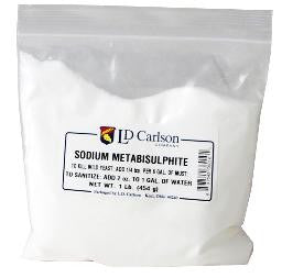 Sodium Metabisulfite 1 lb Bag