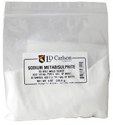 Sodium Metabisulfite 8 oz Bag