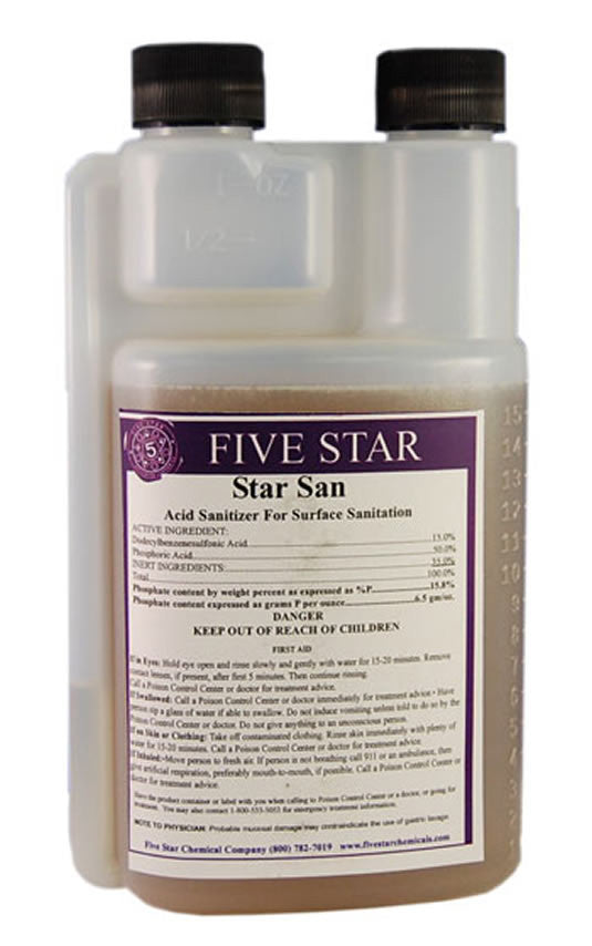 Star San Sanitizer 16 oz by Five Star