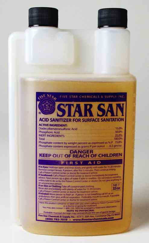 Star San Sanitizer 32 oz by Five Star