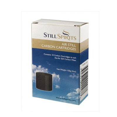 Still Spirits Air Still Carbon Cartridges Box of 10