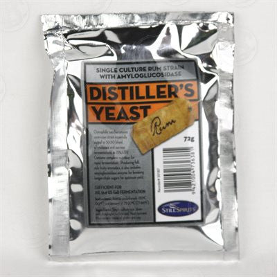Still Spirits Distiller's Yeast Rum
