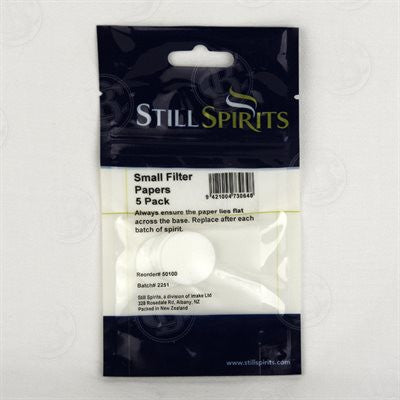 Still Spirits Small Filter Paper