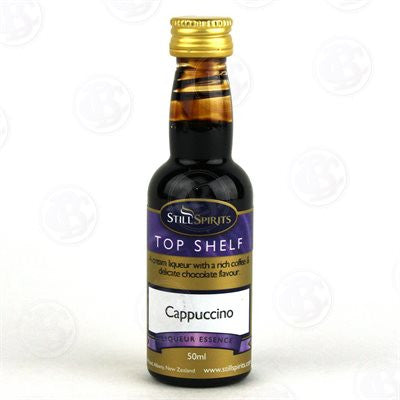 Still Spirits Top Shelf Liqueur Essences: Cappuccino