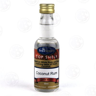 Still Spirits Top Shelf Liqueur Essences: Coconut Rum