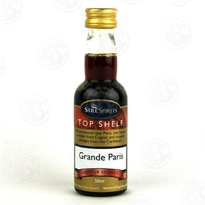 Still Spirits Top Shelf Liqueur Essences: Grande Paris