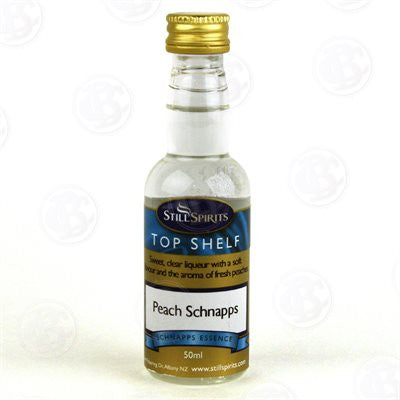 Still Spirits Top Shelf Liqueur Essences: Peach Schnapps