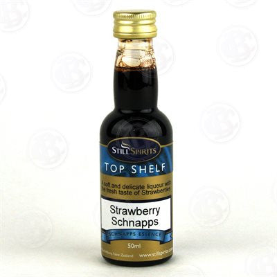 Still Spirits Top Shelf Liqueur Essences: Strawberry Schnapps