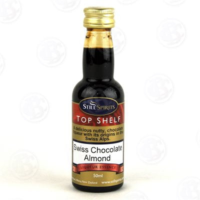 Still Spirits Top Shelf Liqueur Essences: Swiss Chocolate Almond 