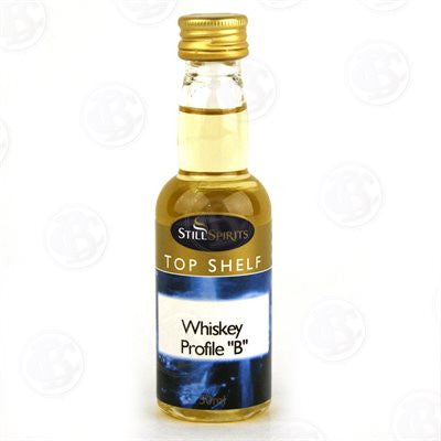 Still Spirits Top Shelf Liqueur Essences: Whiskey Profile, Whiskey Profile B