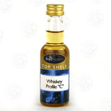 Still Spirits Top Shelf Liqueur Essences: Whiskey Profile, Whiskey Profile C