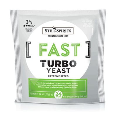 Still Spirits Turbo Yeast Express