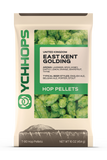 East Kent Golding Hops, Imported Pellet Hops 1 lb Bag
