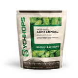 Centennial Whole Leaf Hops 1 lb Bag