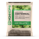 Centennial Pellet Hops 1 oz Bag
