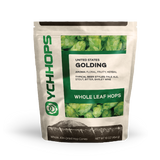 Golding Hops, Domestic Whole Leaf Hops 1 lb Bag