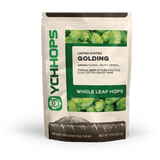 Golding Hops, Domestic Whole Leaf Hops 1 oz Bag