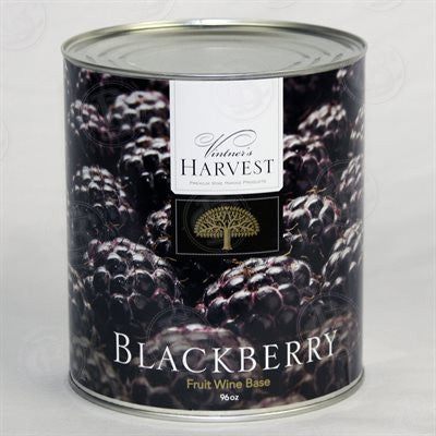 Vintner's Harvest Fruit Wine Bases 96 oz Can Blackberry