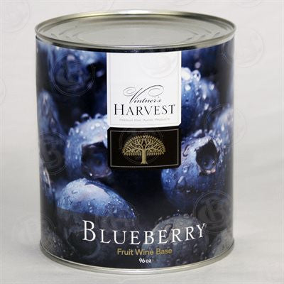 Vintner's Harvest Fruit Wine Bases 96 oz Can Blueberry