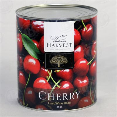 Vintner's Harvest Fruit Wine Bases 96 oz Can Cherry