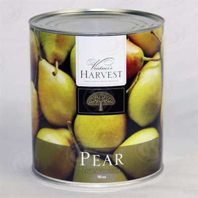 Vintner's Harvest Fruit Wine Bases 96 oz Can Pear