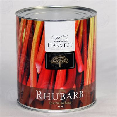 Vintner's Harvest Fruit Wine Bases 96 oz Can Rhubarb