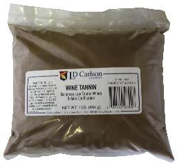 Wine Tannin Powder 1 lb Bag