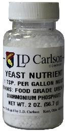 Yeast Nutrient 2 oz Bottle